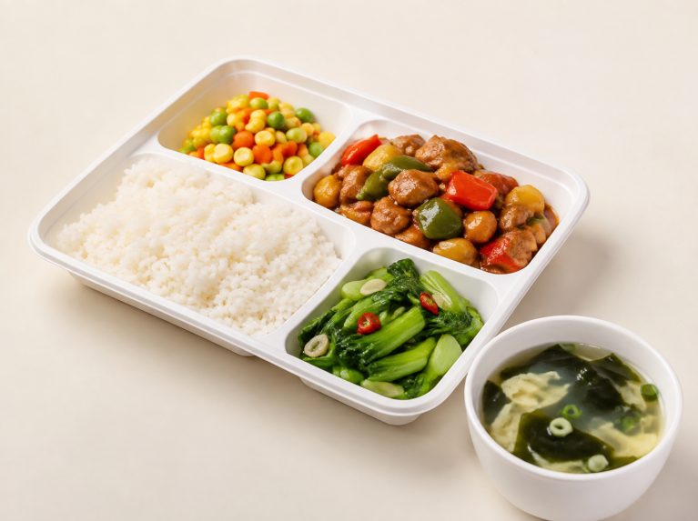 会昌县企业盒饭与商务用餐配送